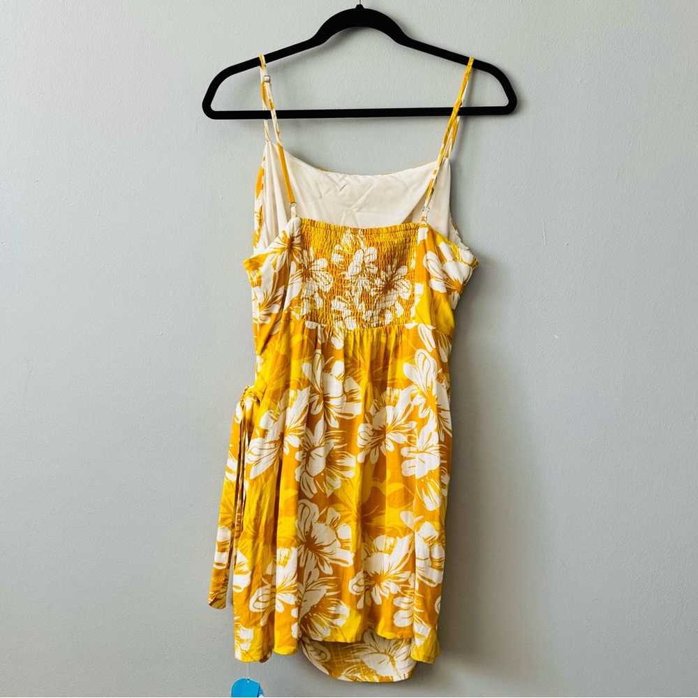 Cupshe Floral Yellow Dress - Picture 2 of 5